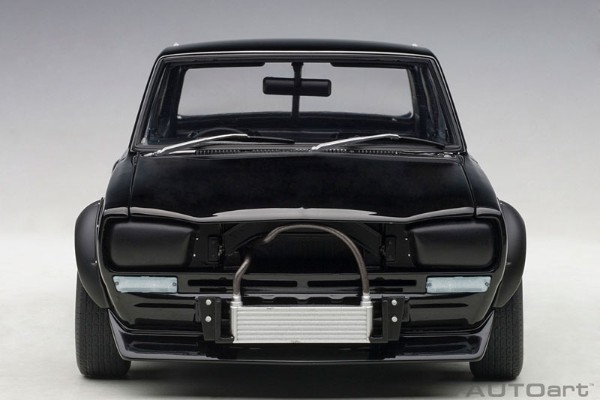 1/18 日产 Skyline GT-R (KPGC10) Racing 1972 黑色