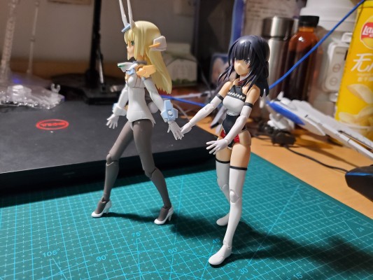 机甲少女  闪燕猎刃