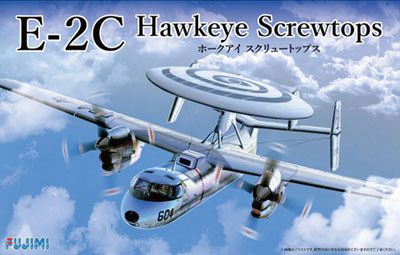1/72 F系列 No.7 美国 E-2C 海鹰 预警机 螺旋纹雷达罩