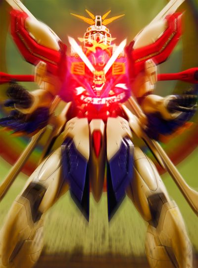 HiRM 机动武斗传G高达  神高达