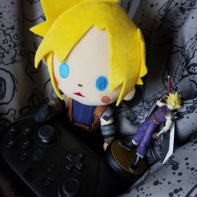 amiibo 任天堂明星大乱斗 克劳德·斯特莱夫