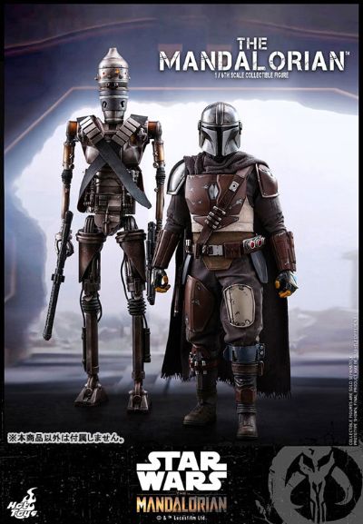 电视杰作系列 1/6  曼达洛人 曼达洛人