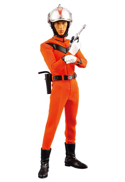 RAH #351 归来的奥特曼 杰克奥特曼 MAT队队员 乡秀树 