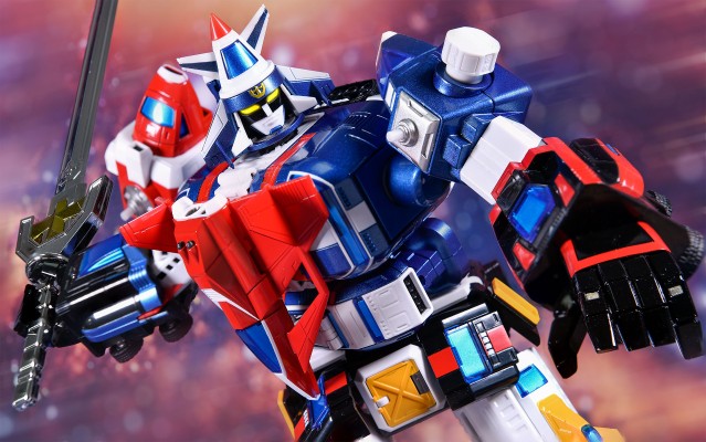 超合金魂 (GX-88) 机甲舰队 达莱卡XV