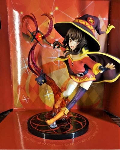 为美好的世界献上祝福！红传说  惠惠 &豆助 爆裂魔法ver.