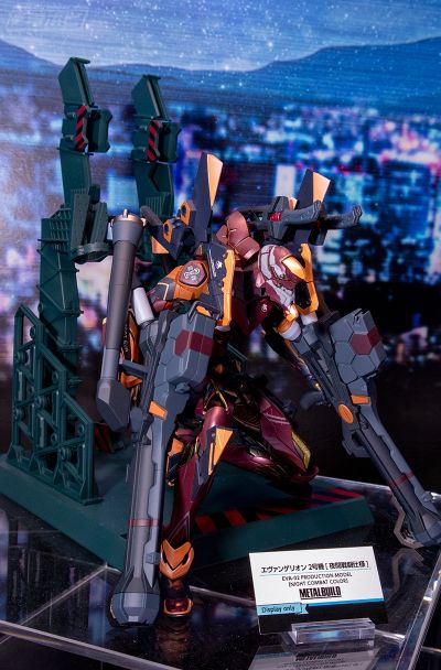 METAL BUILD 福音战士新剧场版 EVA2号机 夜战涂装