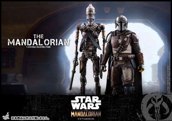 电视杰作系列 1/6  曼达洛人 曼达洛人