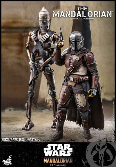 电视杰作系列 1/6  曼达洛人 曼达洛人