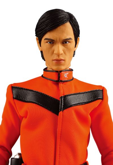 RAH #351 归来的奥特曼 杰克奥特曼 MAT队队员 乡秀树 