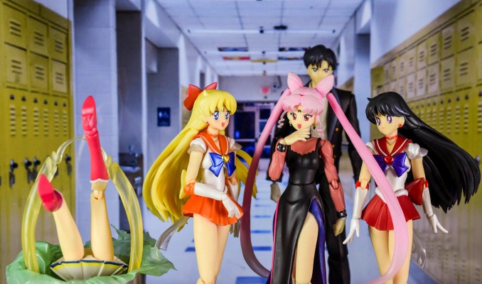 S.H.Figuarts 黑色淑女