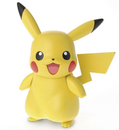 宝可梦拼装模型 首要系列 皮卡丘