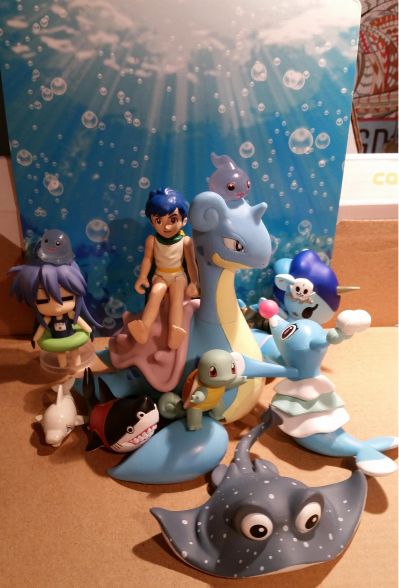 ねんどろいど ぷち らき☆すた 泉こなた School 泳装