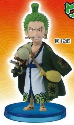 World Collectable Figure 海贼王 罗罗亚・索隆 