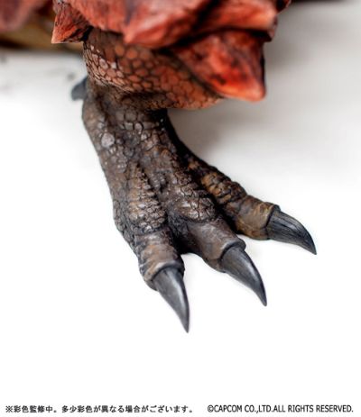 怪物猎人15周年纪念 巨大软胶系列 老山龙