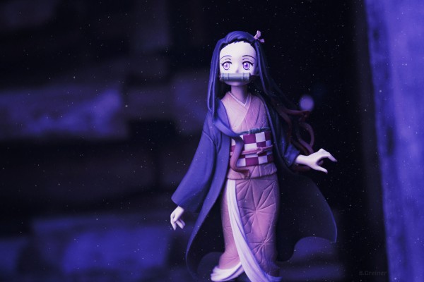 鬼灭之刃 灶门祢豆子 Sepia Color ver.