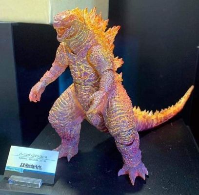 S.H.MonsterArts 哥斯拉2：怪兽之王 红莲哥斯拉 (2019)