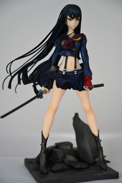 斩服少女  鬼龙院皐月 鲜血