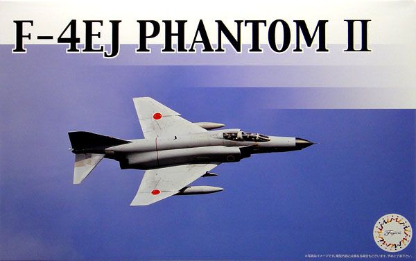 1/72 F系列 No.9 日本 航空自卫队 F-4EJ 鬼怪II 