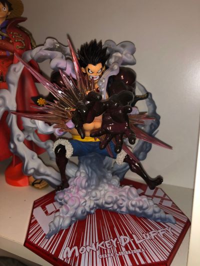 FiguartsZERO 蒙奇･D･路飞 四档 -狮子火箭炮-