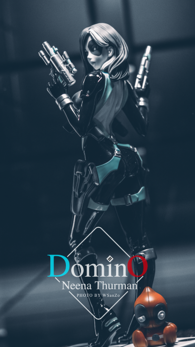 美少女雕像  Marvel x Bishoujo 多米诺