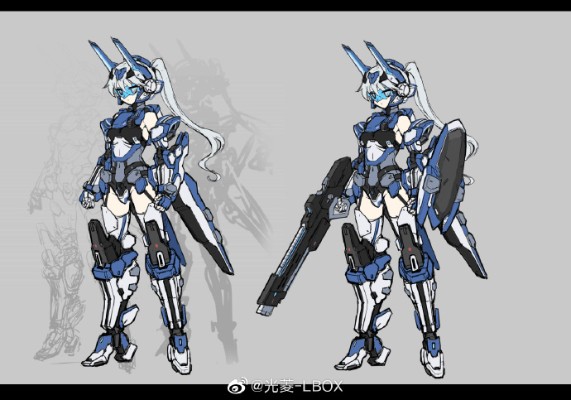 硬核机甲 MFX-02T 雷暴