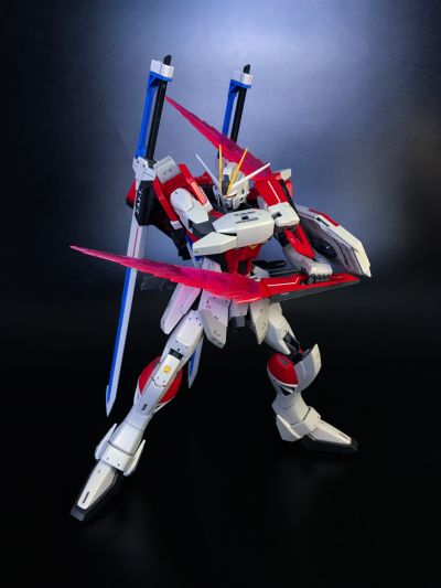MG  机动战士高达SEED DESTINY   巨剑型脉冲高达