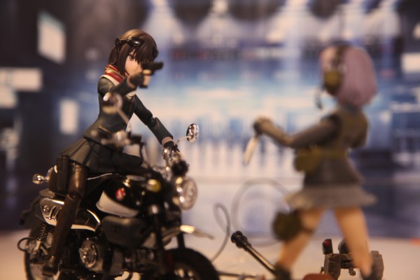 1/12 BIKE No.21 本田 Ape 50