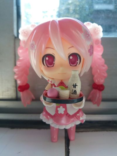 粘土人#500 樱花未来 在日本盛开