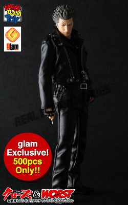 RAH Crows X Worst 坂东英人 Glam Exclusive Version 