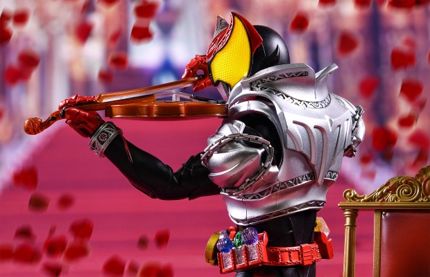 S.H.Figuarts  机械基瓦&玉座 小提琴配件套装