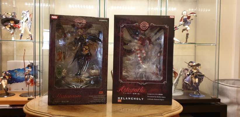 七宗罪 亚斯塔禄～忧郁之像