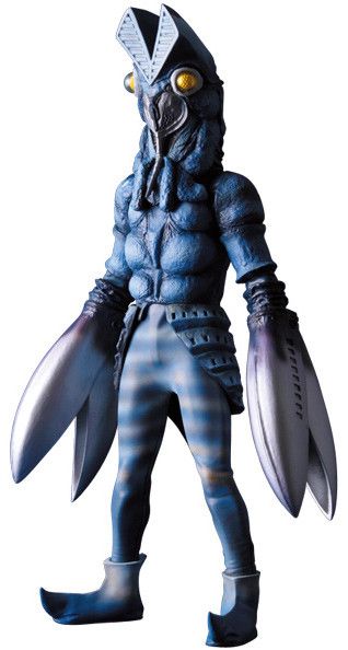 RAH #470 奥特曼 巴尔坦星人 Renewal Ver. 