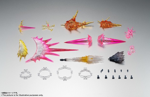 ROBOT魂 机动战士高达 特效件套装ver. A.N.I.M.E. 