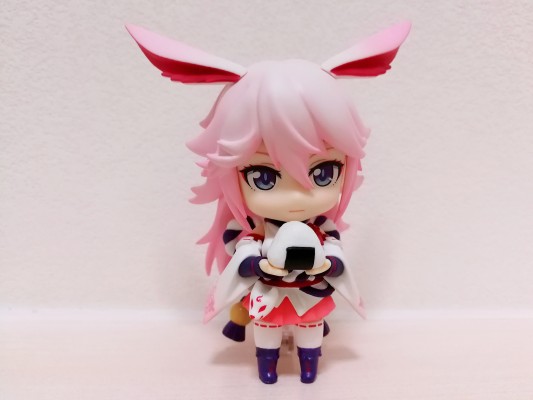 粘土人#908 崩坏3rd 八重樱 Heretic Miko Ver.