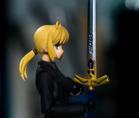 figma #126 フェイト/ゼロ SABER Zero ver. 