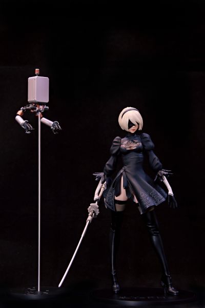 尼尔：自动人形  2B (寄叶二号B型) 标准版