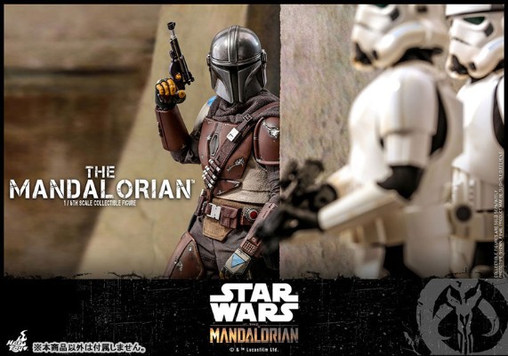 电视杰作系列 1/6  曼达洛人 曼达洛人