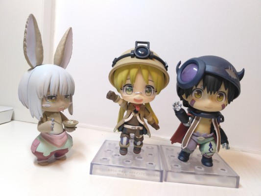 粘土人#1054 来自深渊 莉可