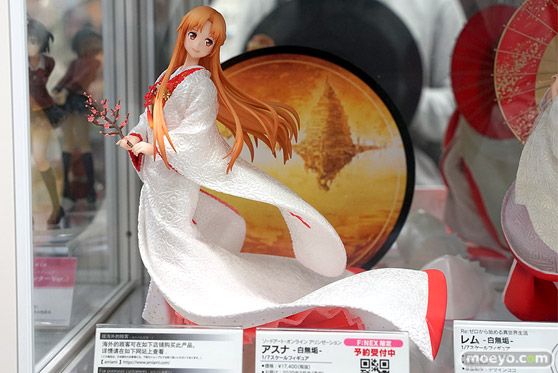 刀剑神域 亚丝娜 -白无垢-