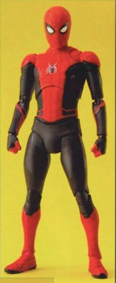 MAFEX 编号113 蜘蛛侠：英雄远征 蜘蛛侠 升级战衣