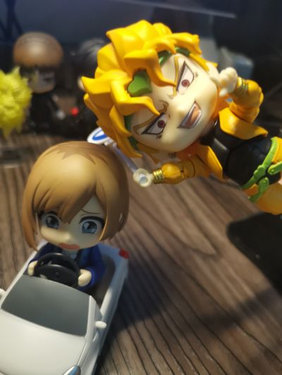 粘土人#1110 JOJO的奇妙冒险 星尘斗士 迪奥