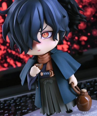 粘土人 #1165-DX Fate/Grand Order 冈田以蔵 始末剑