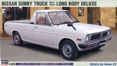 1/24 日产 Sunny Truck (GB121) 长车身 豪华版