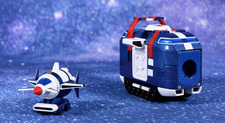 超合金魂 (GX-88) 机甲舰队 达莱卡XV