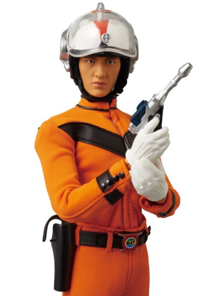 RAH #573 归来的奥特曼 杰克奥特曼 MAT队队员 乡秀树