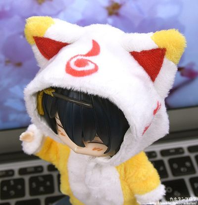 粘土娃 布偶睡衣 刀剑乱舞-ONLINE- 狐狸近之助