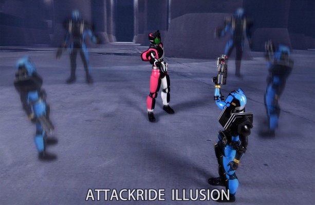 S.H.Figuarts(真骨雕制法) 假面骑士帝骑&假面骑士时王 假面骑士终骑