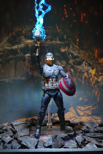 S.H.Figuarts 复仇者联盟4：终局之战 美国队长 最终决战版