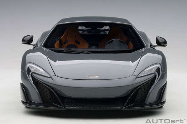 1/18 迈凯伦 675 LT 灰色