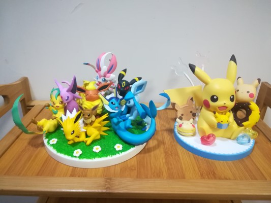 G.E.M. EX 宝可梦 伊布家族